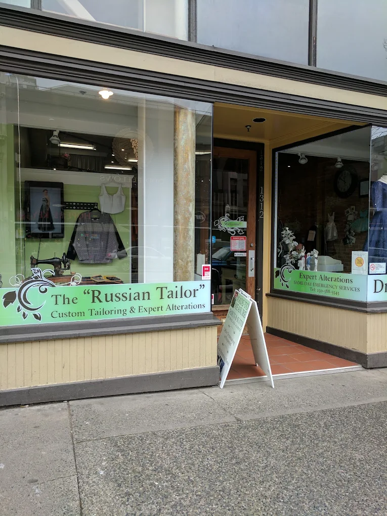 The Russian Tailor Inc. The Russian Tailor Inc.